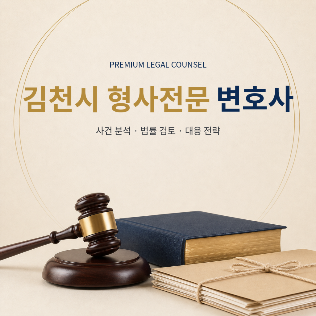 김천시 형사전문 변호사