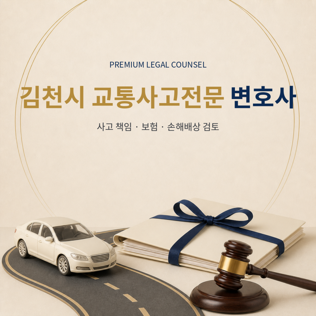 김천시 교통사고전문 변호사