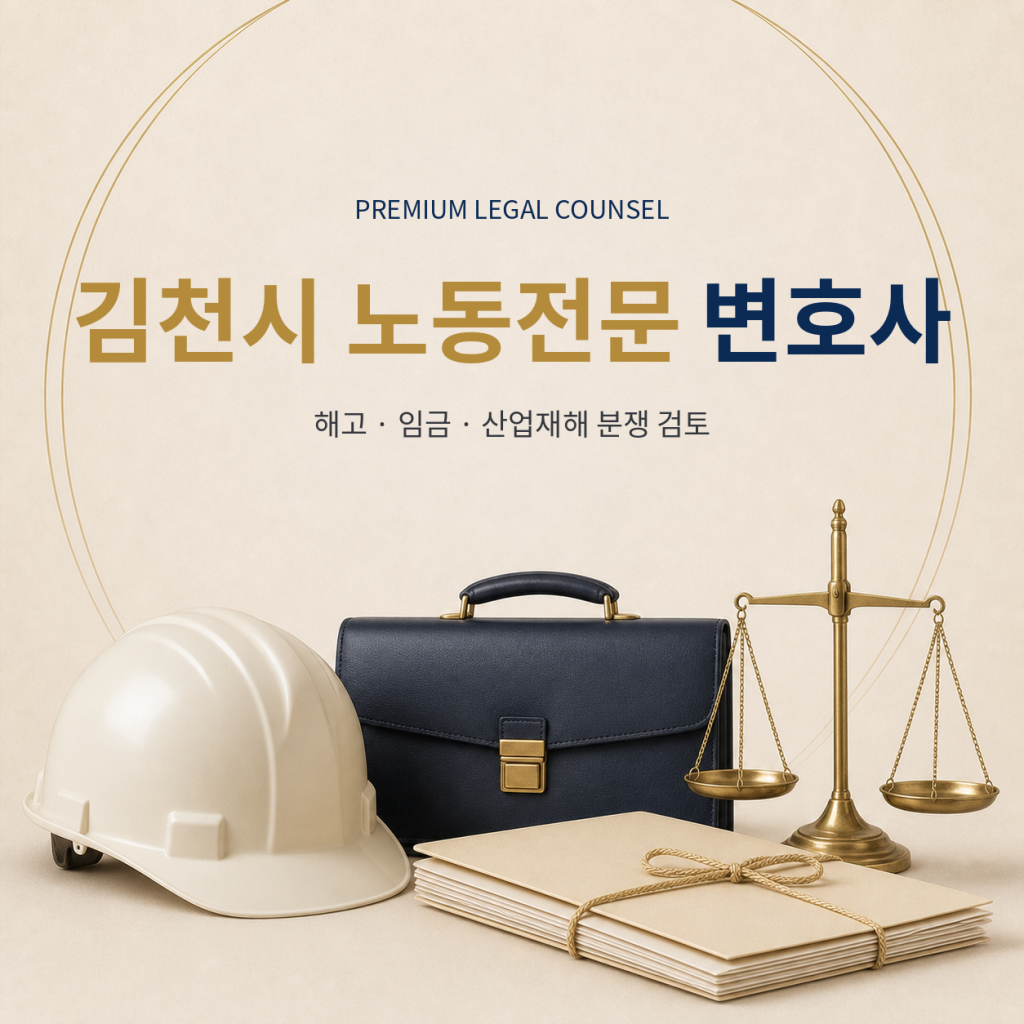 김천시 노동전문 변호사